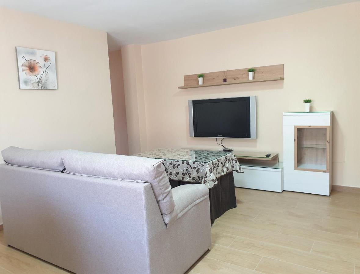 Apartamento Vacacional Pizarra Exteriér fotografie